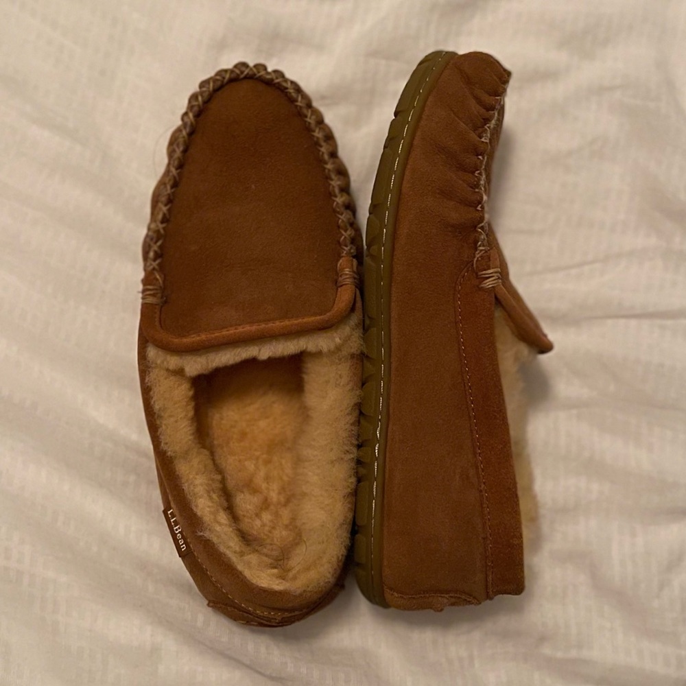 Woman’s Wicked Good slippers, L.L Bean
